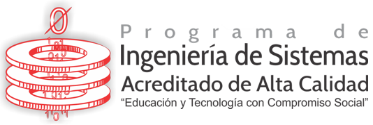 Logo Programa de Ingeniería de Sistemas